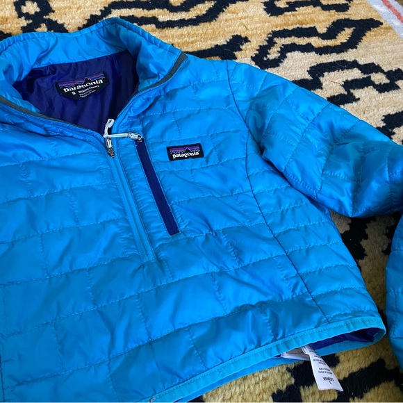 Patagonia nano puff custom cropped pullover - Picture 3 of 5